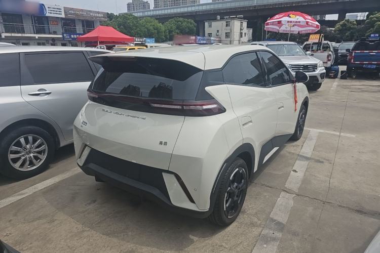 Used BYD Seagull 2024 Honor Edition 305km Freedom Version Rear Right 45 Deg