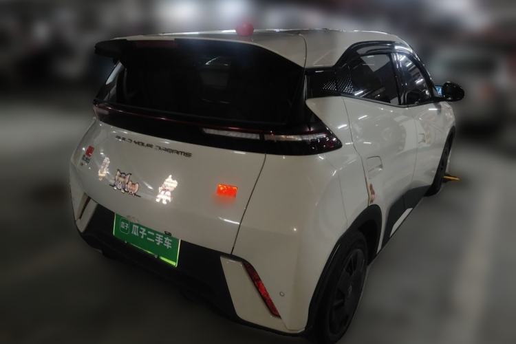 Used BYD Seagull 2024 Honor Edition 305km Dynamic Version Rear Right 45 Deg