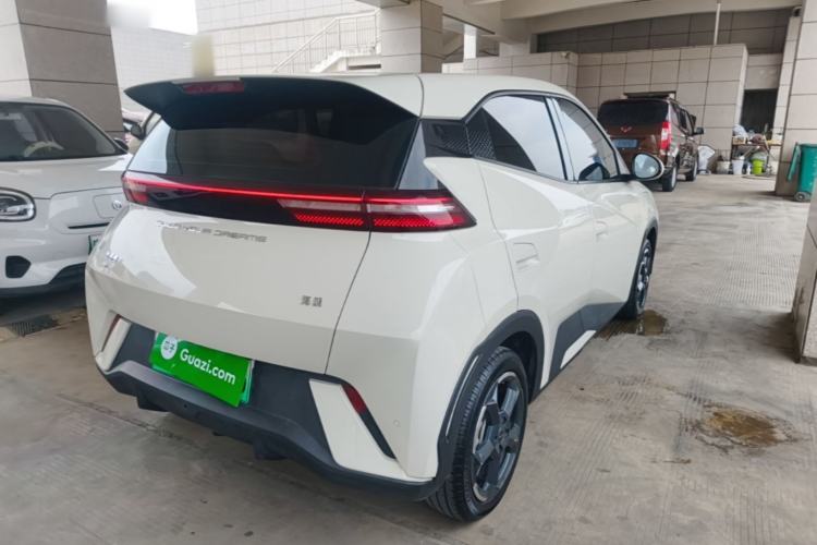 Used BYD Seagull 2024 Honor Edition 305km Freedom Version Rear Right 45 Deg