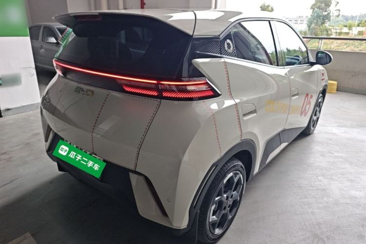 Used BYD Seagull 2024 Honor Edition 305km Freedom Version Rear Right 45 Deg