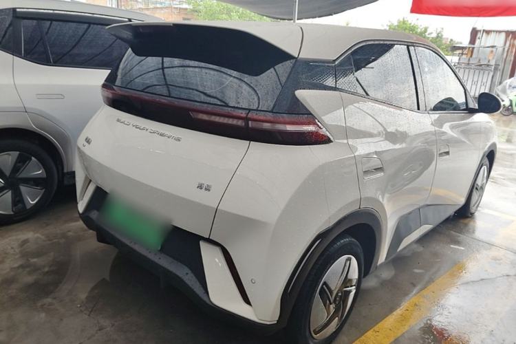 Used BYD Seagull 2024 Honor Edition 305km Dynamic Version Rear Right 45 Deg