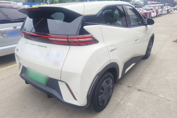 Used BYD Seagull 2024 Honor Edition 305km Dynamic Version Rear Right 45 Deg