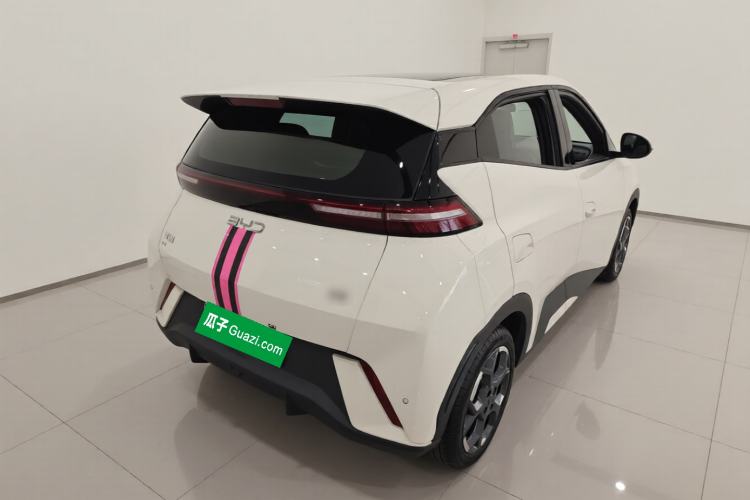 Used BYD Seagull 2024 Honor Edition 305km Freedom Version Rear Right 45 Deg