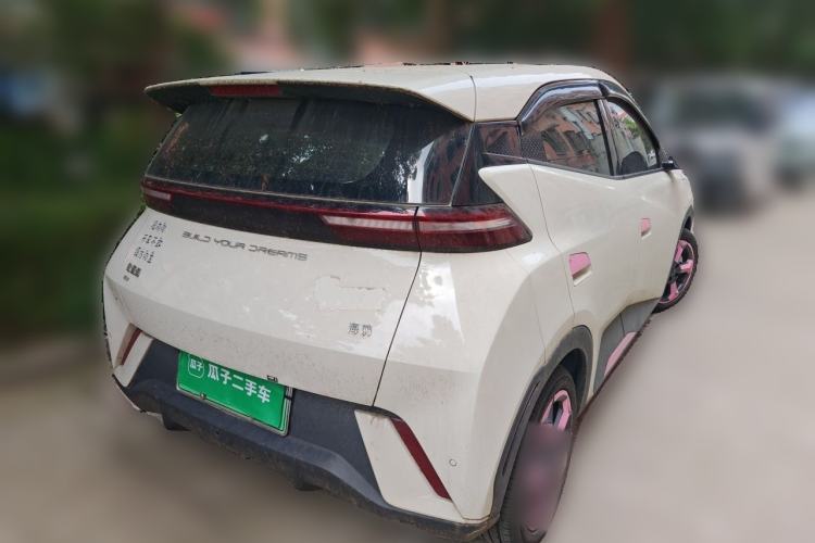 Used BYD Seagull 2024 Honor Edition 305km Freedom Version Rear Right 45 Deg