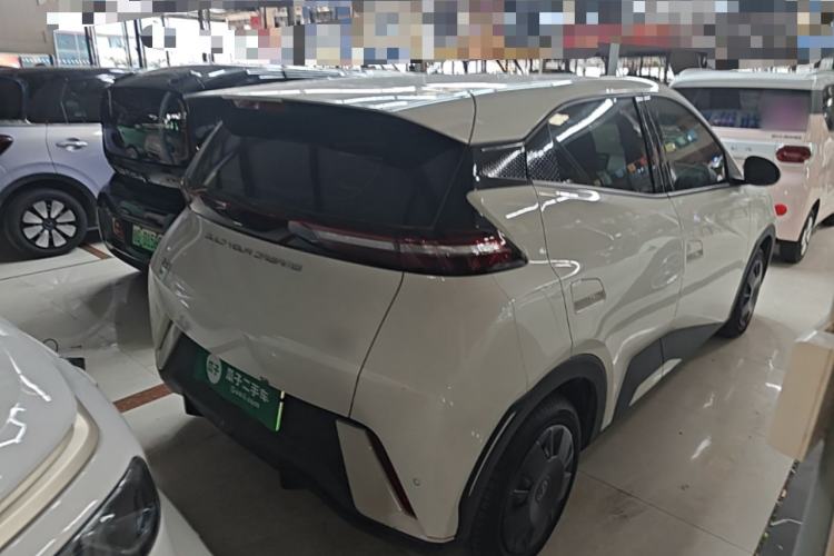 Used BYD Seagull 2024 Honor Edition 305km Dynamic Version Rear Right 45 Deg