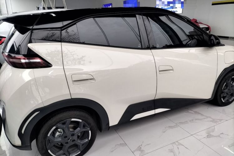 Used BYD Seagull 2024 Honor Edition 305km Freedom Version Rear Right 45 Deg