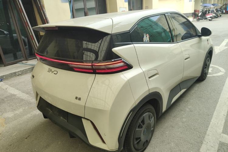 Used BYD Seagull 2024 Honor Edition 305km Dynamic Version Rear Right 45 Deg