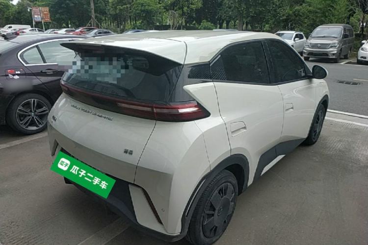 Used BYD Seagull 2024 Honor Edition 305km Dynamic Version Rear Right 45 Deg