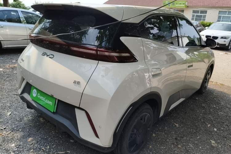 Used BYD Seagull 2024 Honor Edition 305km Dynamic Version Rear Right 45 Deg
