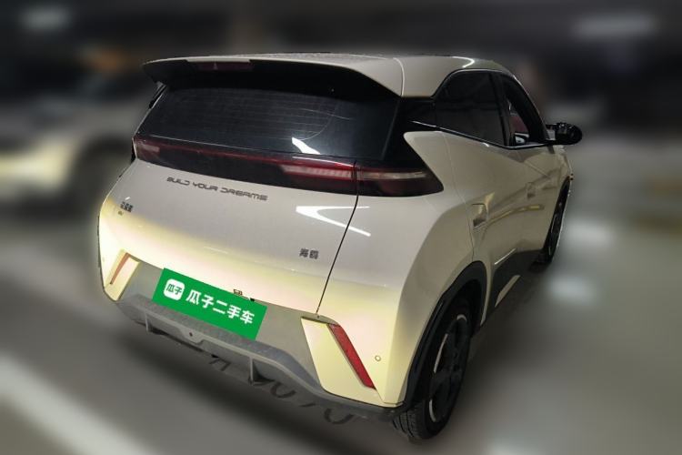 Used BYD Seagull 2024 Honor Edition 405km Flying Version Rear Right 45 Deg