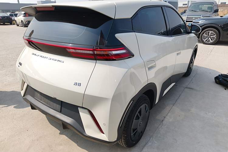 Used BYD Seagull 2024 Honor Edition 305km Dynamic Version Rear Right 45 Deg