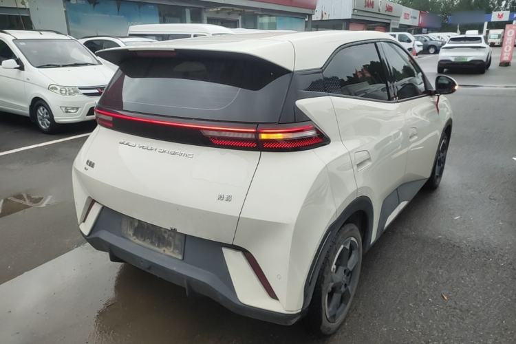Used BYD Seagull 2024 Honor Edition 305km Freedom Version Rear Right 45 Deg