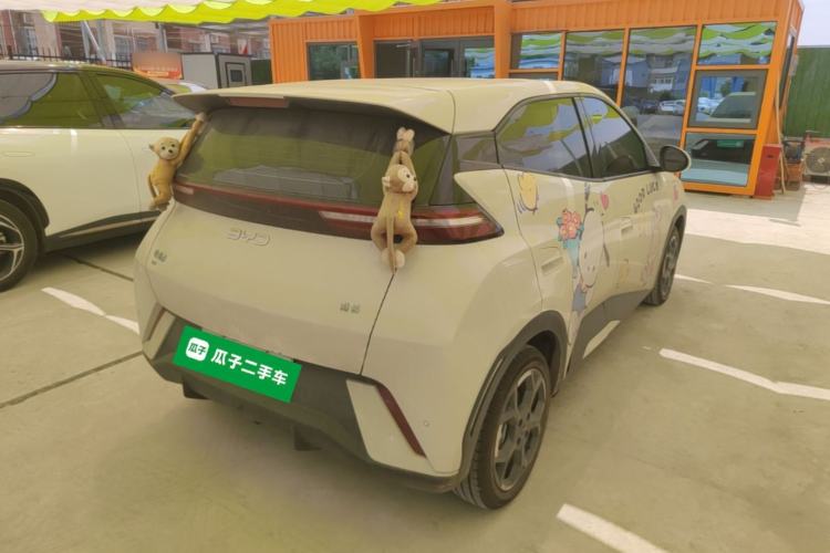 Used BYD Seagull 2024 Honor Edition 305km Dynamic Version Rear Right 45 Deg