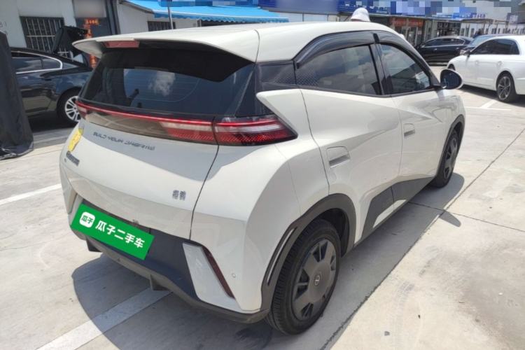 Used BYD Seagull 2024 Honor Edition 305km Dynamic Version Rear Right 45 Deg