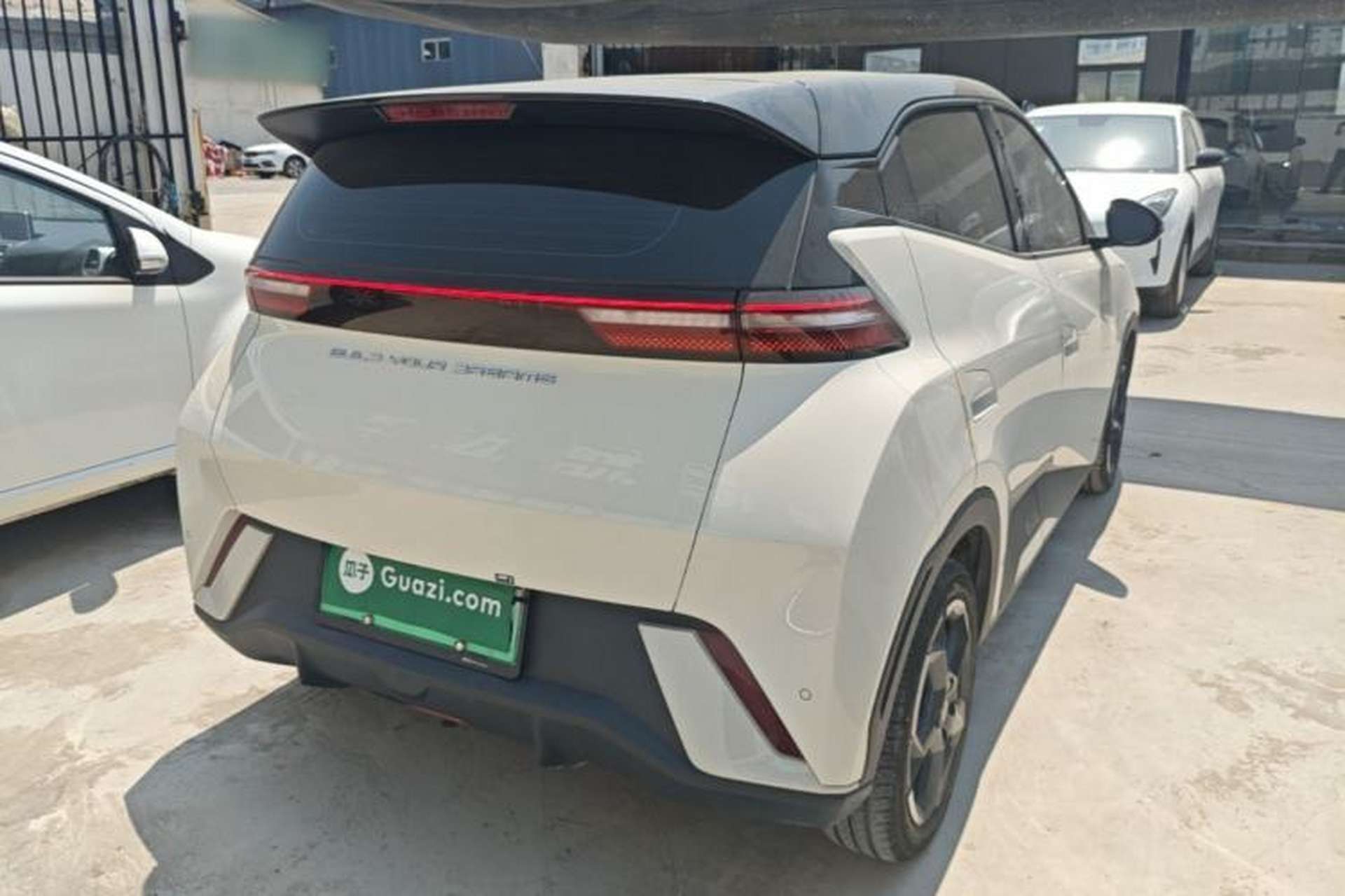 Used BYD Seagull 2024 Honor Edition 405km Flying Version Rear Right 45 Deg