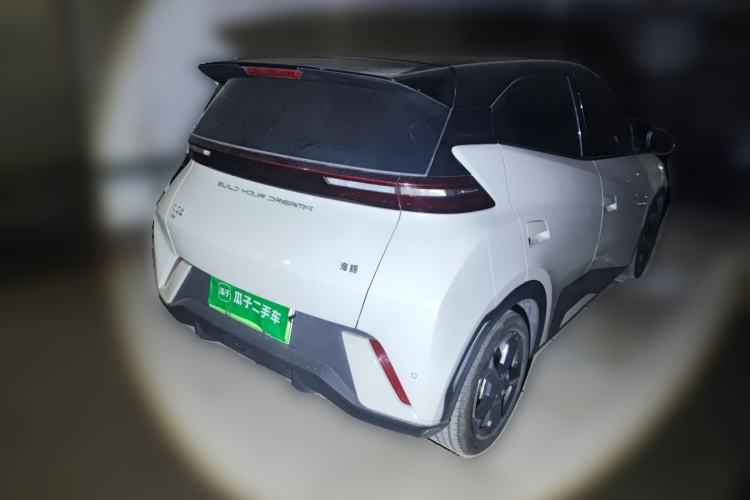 Used BYD Seagull 2024 Honor Edition 305km Freedom Version Rear Right 45 Deg