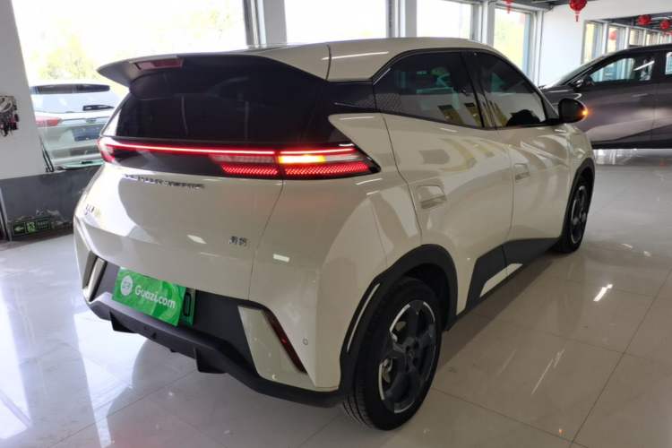 Used BYD Seagull 2024 Honor Edition 305km Freedom Version Rear Right 45 Deg