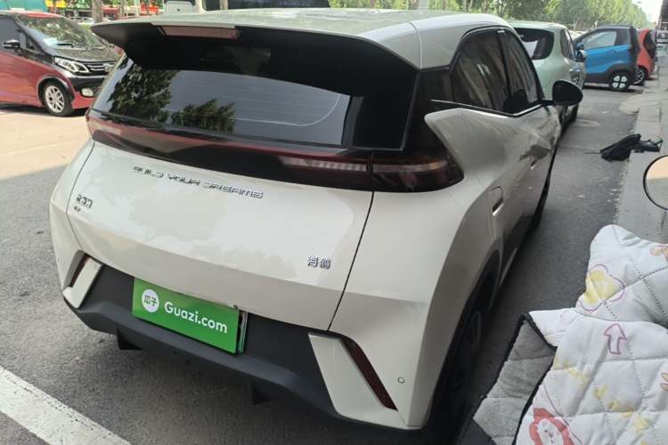 Used BYD Seagull 2024 Honor Edition 305km Dynamic Version Rear Right 45 Deg