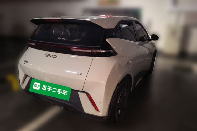 Used BYD Seagull 2024 Honor Edition 305km Freedom Version Rear Right 45 Deg