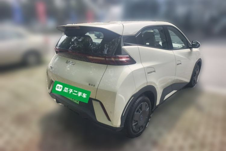 Used BYD Seagull 2024 Honor Edition 305km Dynamic Version Rear Right 45 Deg