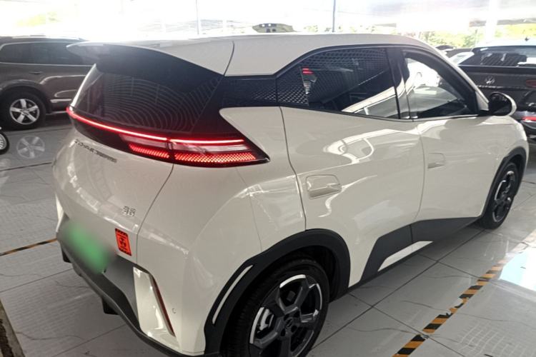 Used BYD Seagull 2024 Honor Edition 305km Freedom Version Rear Right 45 Deg