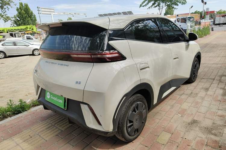 Used BYD Seagull 2024 Honor Edition 305km Dynamic Version Rear Right 45 Deg
