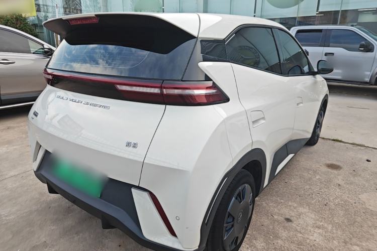 Used BYD Seagull 2024 Honor Edition 305km Dynamic Version Rear Right 45 Deg