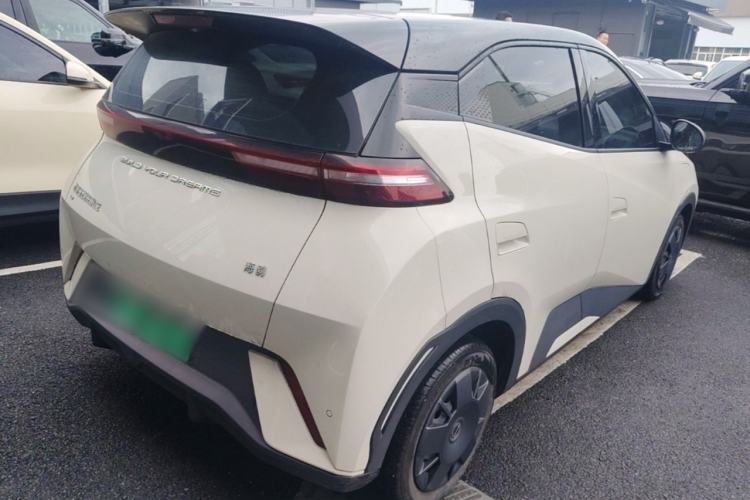 Used BYD Seagull 2024 Honor Edition 305km Dynamic Version Rear Right 45 Deg