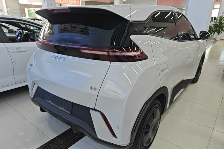 Used BYD Seagull 2024 Honor Edition 305km Dynamic Version Rear Right 45 Deg