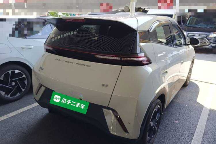 Used BYD Seagull 2024 Honor Edition 305km Freedom Version Rear Right 45 Deg