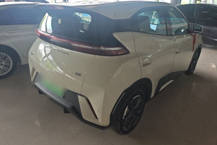Used BYD Seagull 2024 Honor Edition 405km Flying Version Rear Right 45 Deg