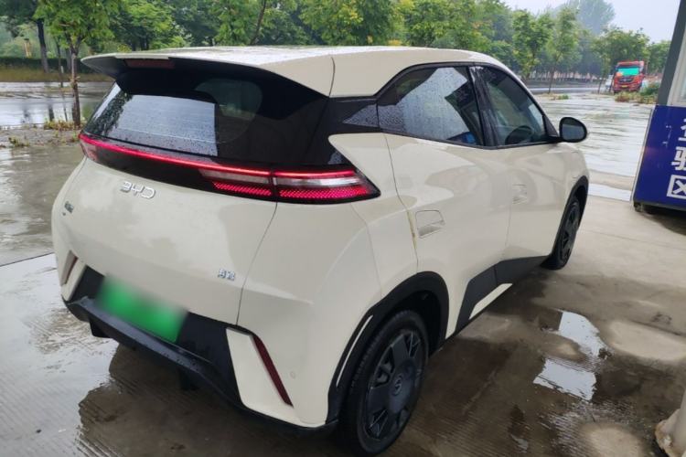 Used BYD Seagull 2024 Honor Edition 305km Dynamic Version Rear Right 45 Deg