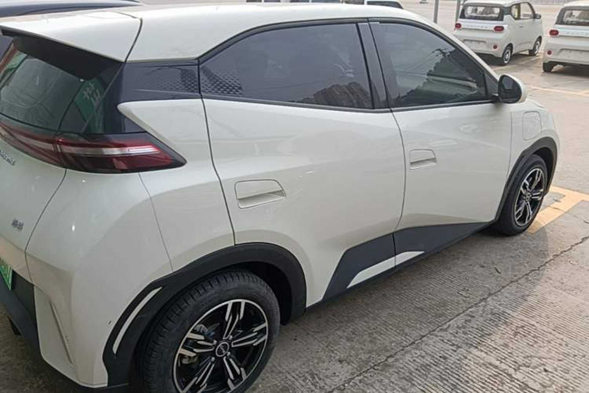 Used BYD Seagull 2024 Honor Edition 305km Dynamic Version Rear Right 45 Deg