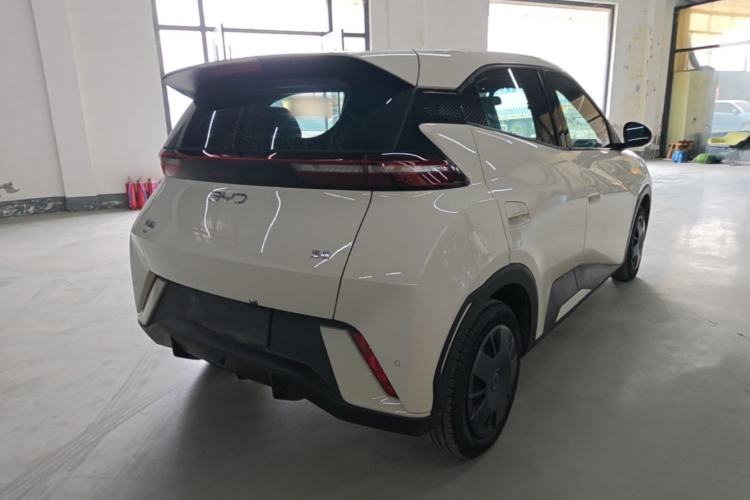 Used BYD Seagull 2024 Honor Edition 305km Dynamic Version Rear Right 45 Deg