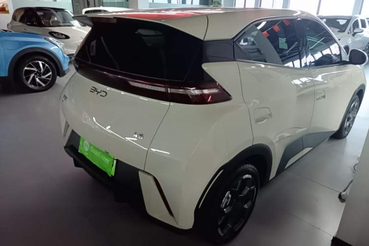 Used BYD Seagull 2024 Honor Edition 305km Freedom Version Rear Right 45 Deg