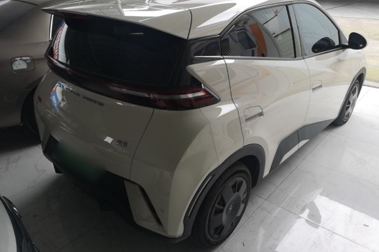 Used BYD Seagull 2024 Honor Edition 305km Dynamic Version Rear Right 45 Deg