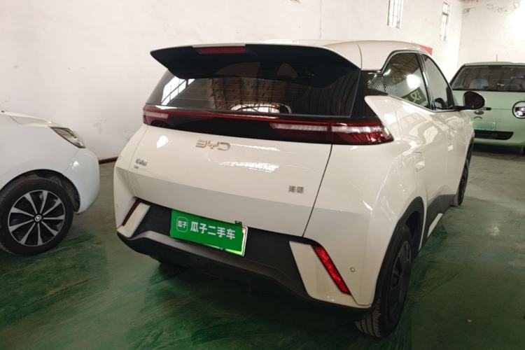 Used BYD Seagull 2024 Honor Edition 305km Dynamic Version Rear Right 45 Deg