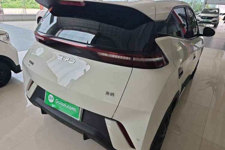 Used BYD Seagull 2024 Honor Edition 305km Dynamic Version Rear Right 45 Deg