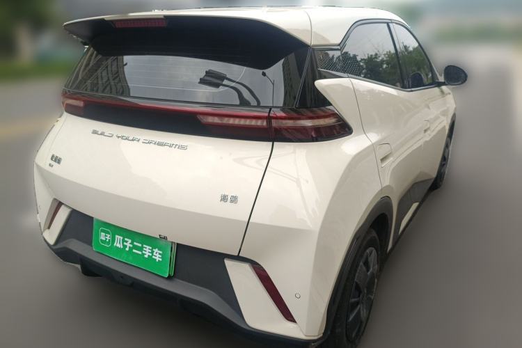 Used BYD Seagull 2024 Honor Edition 305km Dynamic Version Rear Right 45 Deg