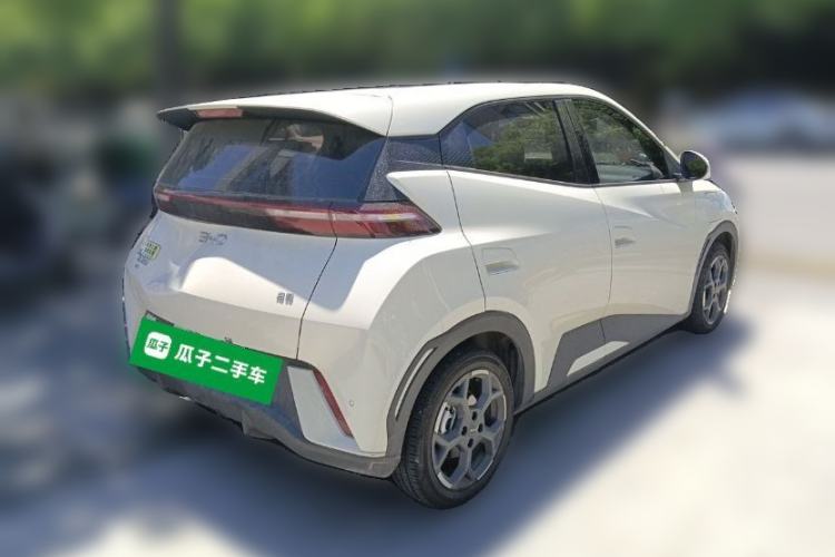 Used BYD Seagull 2024 Honor Edition 305km Freedom Version Rear Right 45 Deg