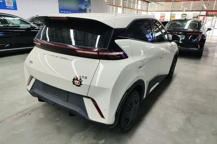 Used BYD Seagull 2024 Honor Edition 305km Dynamic Version Rear Right 45 Deg