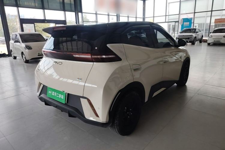 Used BYD Seagull 2024 Honor Edition 305km Dynamic Version Rear Right 45 Deg