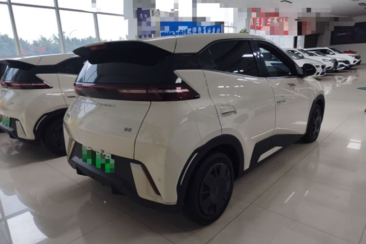 Used BYD Seagull 2024 Honor Edition 305km Dynamic Version Rear Right 45 Deg