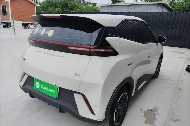 Used BYD Seagull 2024 Honor Edition 305km Freedom Version Rear Right 45 Deg