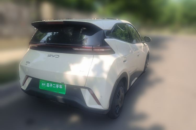 Used BYD Seagull 2024 Honor Edition 305km Dynamic Version Rear Right 45 Deg