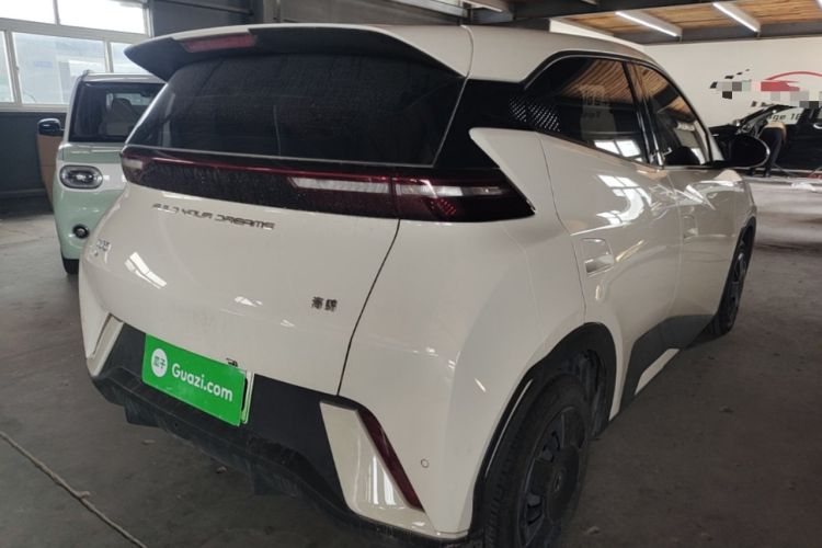 Used BYD Seagull 2024 Honor Edition 305km Dynamic Version Rear Right 45 Deg