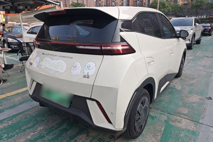 Used BYD Seagull 2024 Honor Edition 305km Dynamic Version Rear Right 45 Deg
