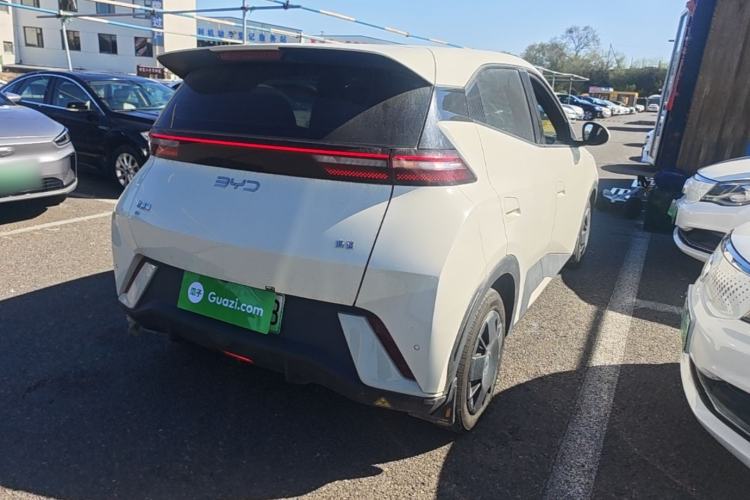 Used BYD Seagull 2024 Honor Edition 305km Dynamic Version Rear Right 45 Deg