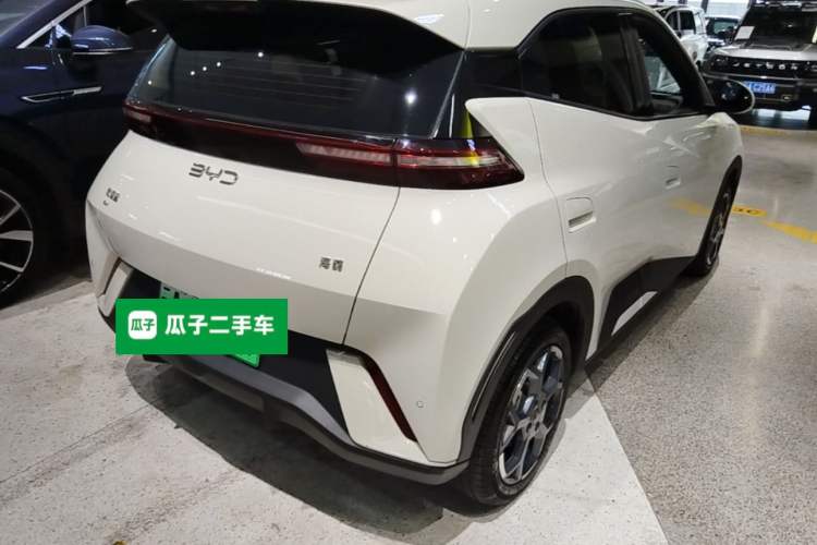 Used BYD Seagull 2024 Honor Edition 305km Freedom Version Rear Right 45 Deg