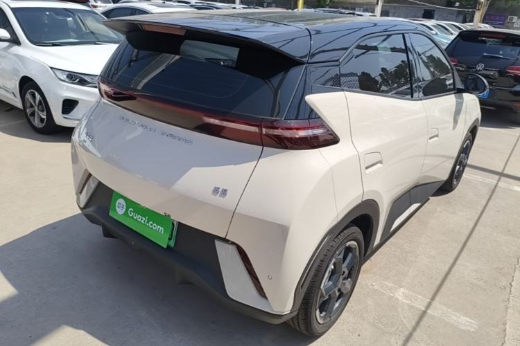 Used BYD Seagull 2024 Honor Edition 305km Freedom Version Rear Right 45 Deg